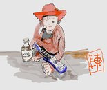 Cowboy takes Five