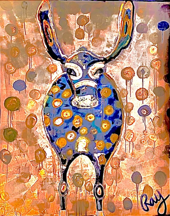 Dapple Donkey