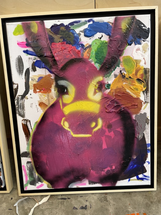 Purple Donkey