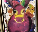 Purple Donkey
