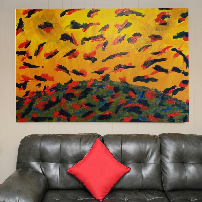 The arrival by Martin Guinness