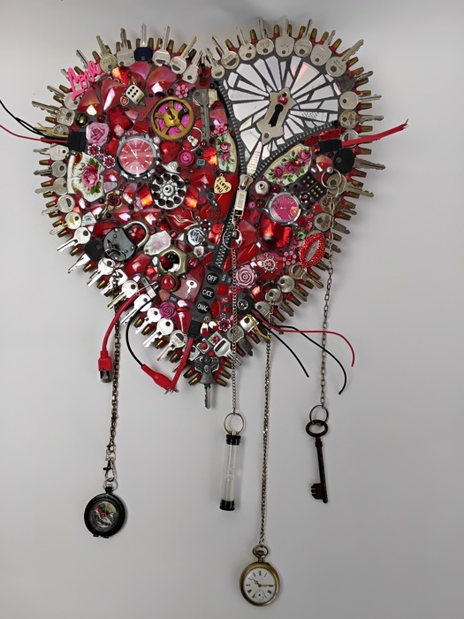 "Find the key to your heart"