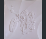 The Lost Coin (Relief)