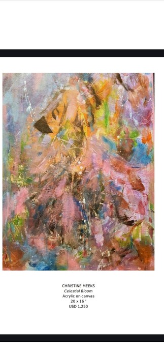 Celestial bloom by Christine Meeks