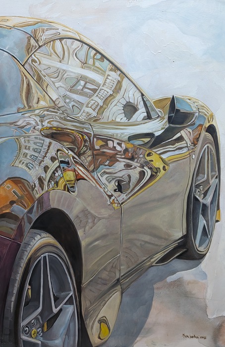 riflessi del mattino