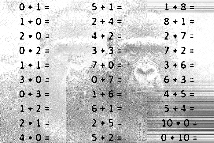 how smart we are (self-portrait)