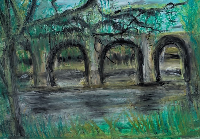 Echoes Beneath the Arches by Laura Bernardeschi Nelson 