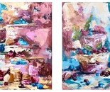  Alisa Cherkun Drukman, Diptych, Oil on canvas, 40 by 40 cm X2