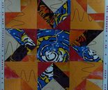 Nervous Energy Nine-Patch