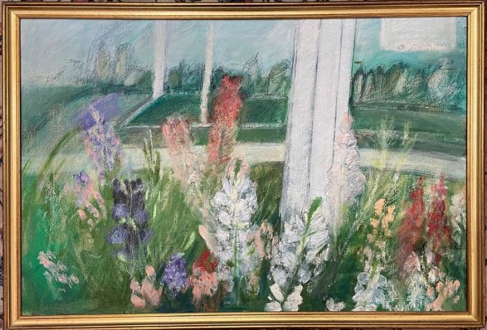 Dalia Bursztyn, Oil on canvas, 50 by 75 cm,