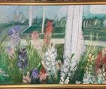 Dalia Bursztyn, Oil on canvas, 50 by 75 cm,