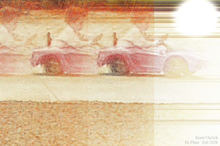 driving to spring by car