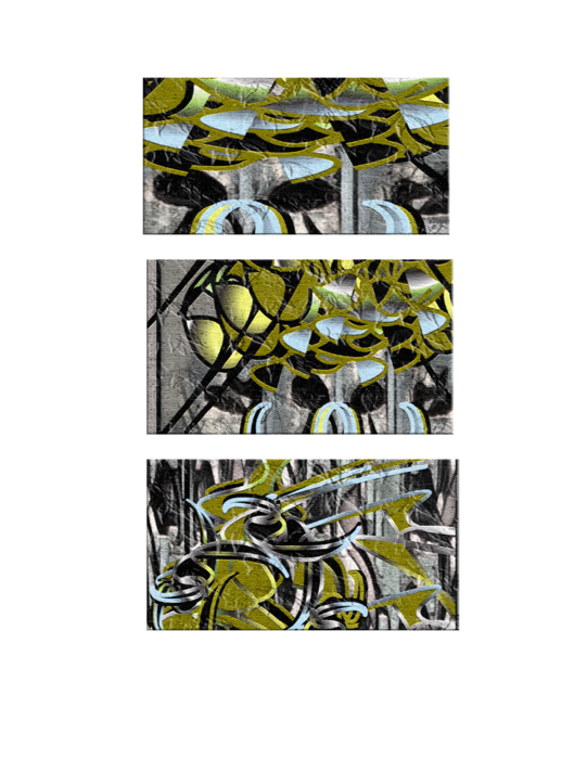 Works from my Screen Scenes Collection 