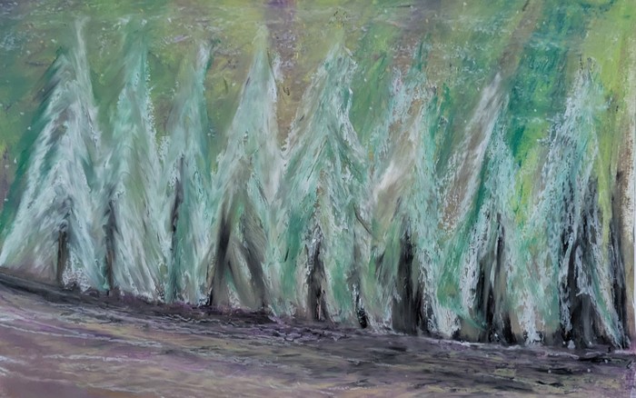 Silent Line by  Laura Bernardeschi Nelson 