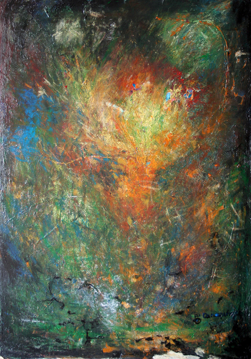 Birth of light by Dana Puhosh