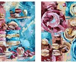  Alisa Cherkun Drukman, Diptych, Oil on canvas, 40 by 40 cm X2