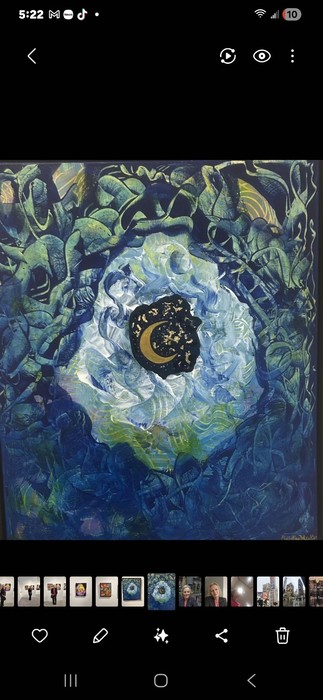 Midnight In Manhattan  by Christine Meeks