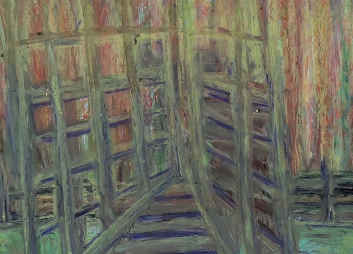 Inside A Quiet Structure by Laura Bernardeschi Nelson 