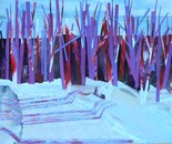 Stripes in the Driveway