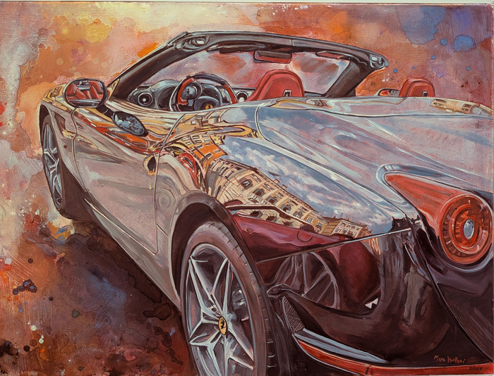 Armonia in tonalità calde by Mara Isolani