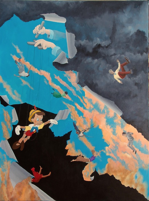 Regarde Gepetto, regarde! Une hirondelle