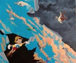 Regarde Gepetto, regarde! Une hirondelle