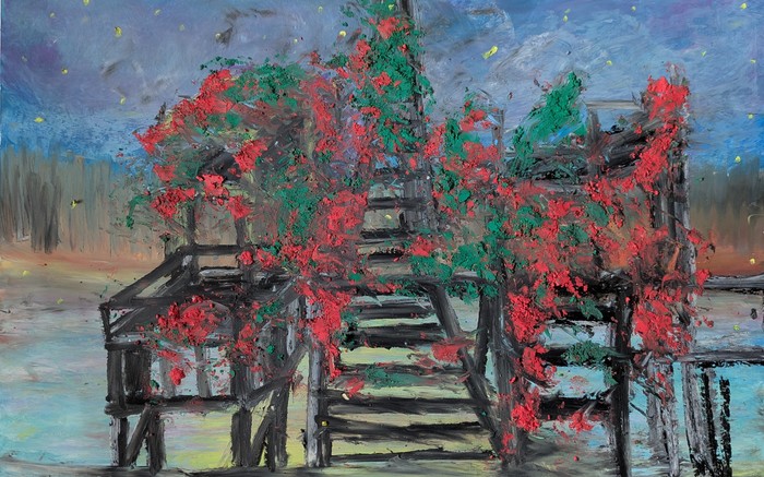 Where the Red Grows by Laura  Bernardeschi Nelson