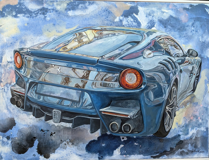 armonia in azzurro by Mara Isolani