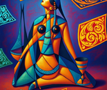 The Wine Serving Girl