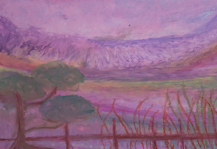 Echoes Across  the Valley by Laura Bernardeschi Nelson 