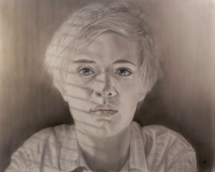 Adrien, 14 yrs by Eric Jung