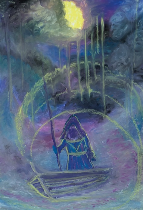 The Watcher Between Worlds By Laura Bernardeschi Nelson 