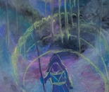 The Watcher Between Worlds By Laura Bernardeschi Nelson 