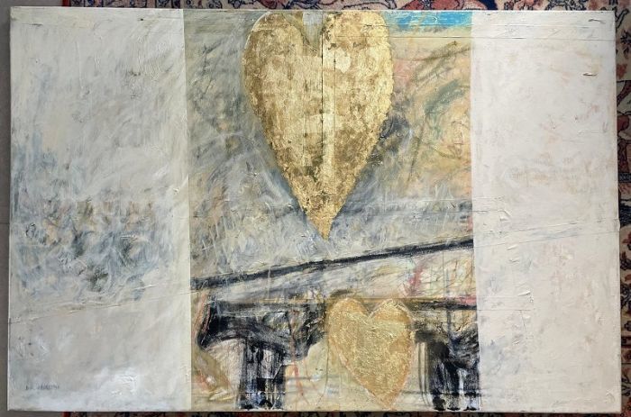  Dalia Bursztyn, Oil on canvas, 80 by 120 cm,