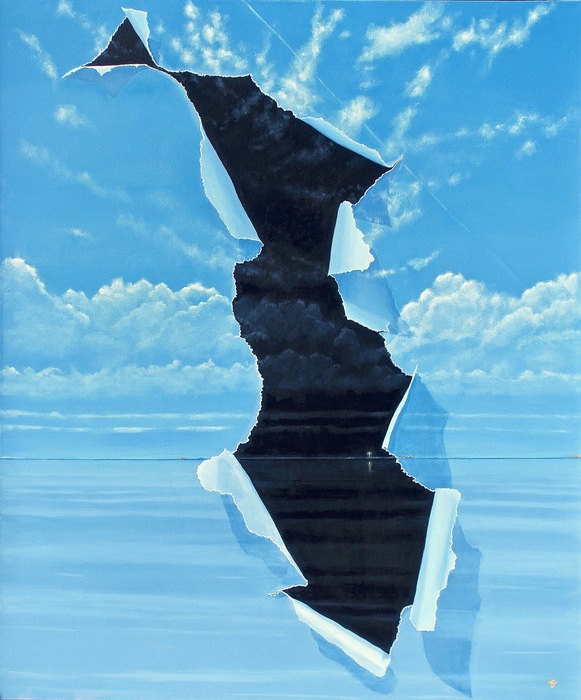 Summer sky by Eric Jung