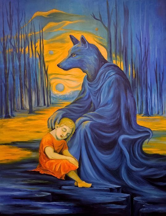 Boundary Steward by Yelena Lev Navtikova