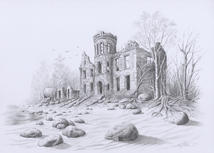 The Beach House by Sven Gildemeister