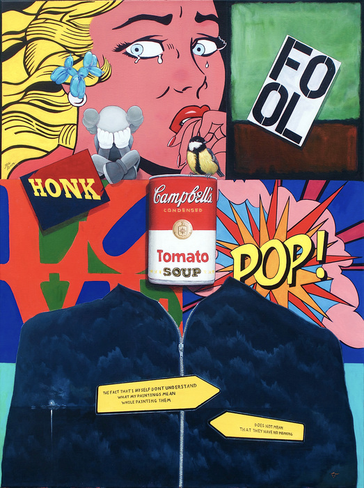 Comment on American Pop Art 1. by Eric Jung