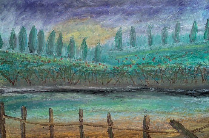 Green After Rain by Laura Bernardeschi Nelson 