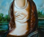 Mona Lisa - Finger Art Ciotola