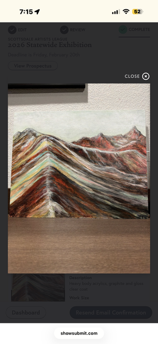 Peru Rainbow mountains