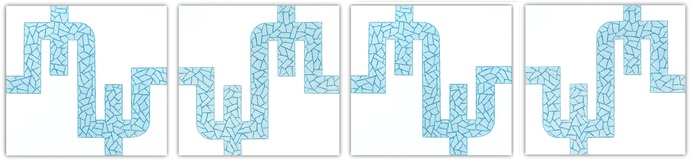 modules 2, horizontal (64 possibilities)