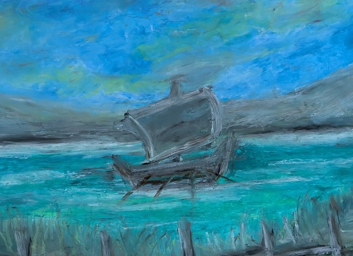 Drifting between Shores by Laura Bernardeschi Nelson 