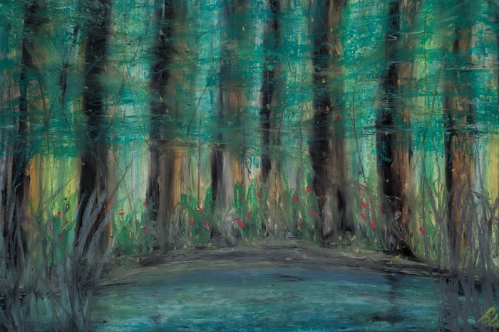 Hidden Grove by Laura Bernardeschi Nelson 