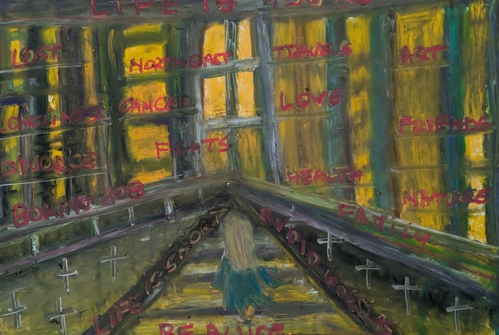 Life is Yours by Laura Bernardeschi Nelson 