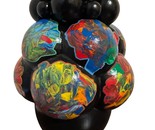 King Creations (C) Modern Bubble Vase