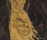 Miri Fanan, Acrylic on canvas, 170 by 70 cm