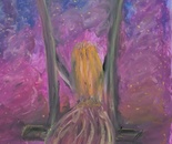 Suspended Light by Laura Bernardeschi Nelson 