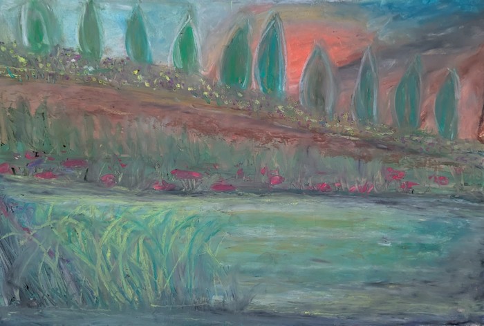 The Weight of a Whispering Sky by Laura Bernardeschi Nelson 