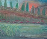 The Weight of a Whispering Sky by Laura Bernardeschi Nelson 